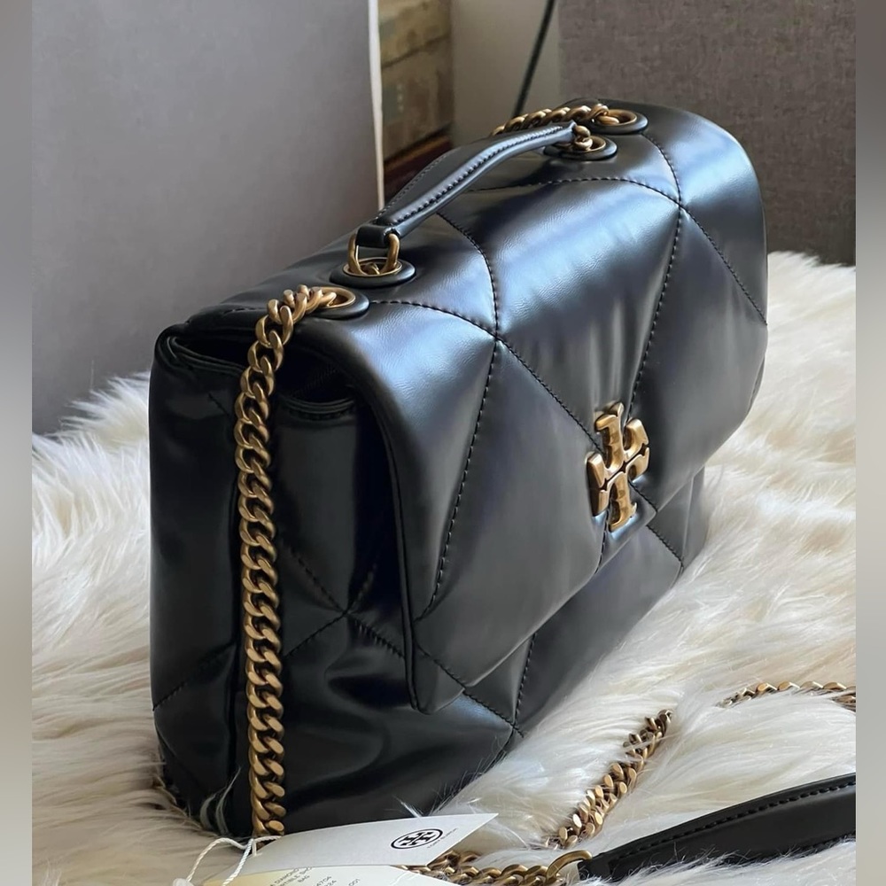 💰SOLD - 154704 - Tory Burch Kira Diamond Quilt Convertible Shoulder Bag - Picture 2 of 15